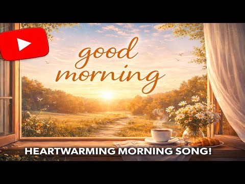 Good Morning Song 🌞 Start Your Day With Joy, Peace & Positive Energy #goodmorning