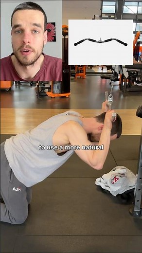 Improve your cable crunches!