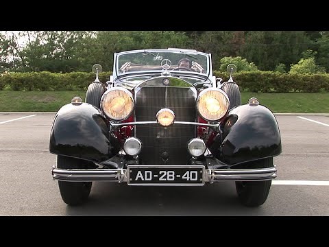 【トヨタ博物館】メルセデス ベンツ 500K / Mercedes-Benz 500K (1935)