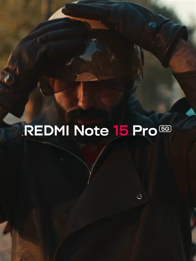 Discover the Toughness of Redmi Note 15 Series
