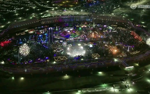 【1080P超清】2021拉斯维加斯EDC电音节 世界百大DJ现场打碟 【持续更新中~】 EDC Las Vegas 2021