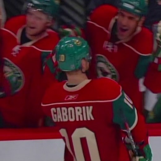 Throwback to Marian Gaborik's five-goal game on this day in 2007. 😲 (🎥 IG/NHLEurope) | NHL