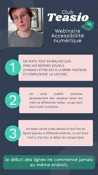 Comment adapter sa typographie pour un contenu accessible ?