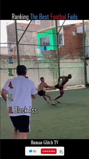 Ranking The best Football Fails🤣💔 #football #entertainment #funny #hilariousfails #fails