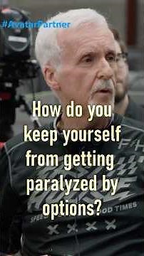 James Cameron teaching us a thing or two about directing!