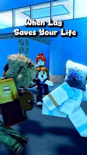 Roblox Lag Saved Us💀