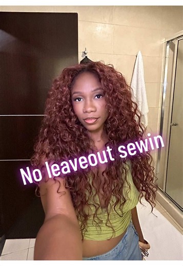 No Leaveout Sew-In: How I Did a Vacation-Ready Sew-In with No Leave Out