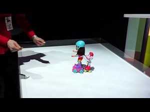Spin & Skate Dora & Boots Hands-on at Toy Fair 2013