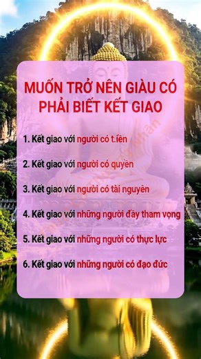 Muốn Giàu Có Cần Biết