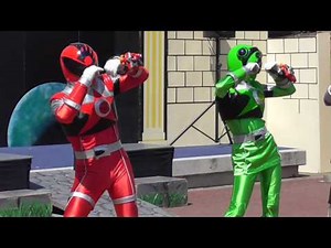 キュウレンジャーショー 宇宙ダンスパーティー！