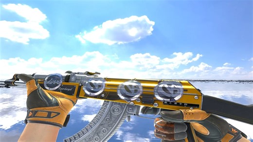 【个人留档自用】CS2个人饰品展示-T方 10/01/2026