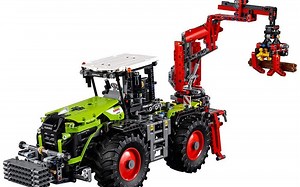 乐高 LEGO 42054 科技机械组 重型拖拉机 2016速拼评测