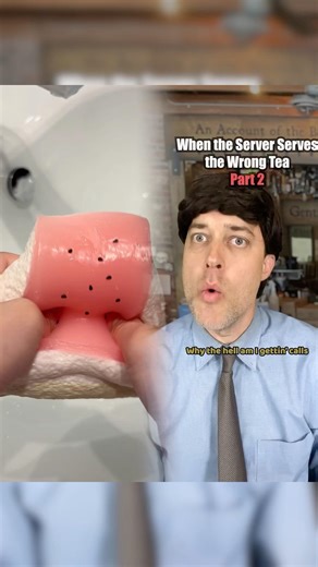 When the Server Serves the Wrong Tea, Part 2 (PART 1 IS UNDER MY VIDEOS)