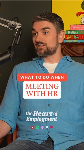 What to do when meeting with HR 📝 #California #EmploymentLaw #HR | D.Law