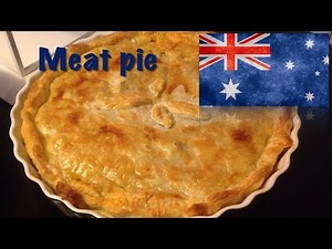 How to cook Meat pie (The Australian dish)
