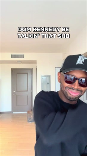 I never heard Dom Kennedy with an aggressive or turnt flow. #domkennedy #fyp #musicblogger #opm #blogera