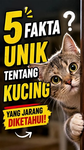 5 Fakta Unik Tentang Kucing yang Jarang Diketahui
