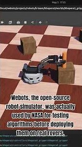 Webots simulator, 3 must have tools for ros2 developers