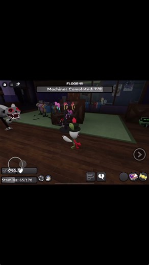 Learning how to distract as Looey! (pt. 6) // #dandysworld #looey #gameplay #fyp