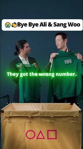 199 & 218 Player : Saddest Goodbye in Squid Game Ever!