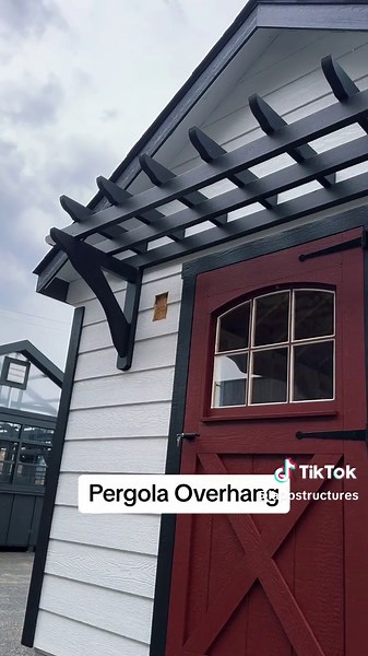 Bold Entry Door Color Choices for Garden Sheds and Tiny Houses