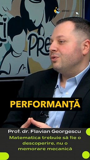 Matematica, marea problemă a elevilor din România. Prof. dr. Flavian Georgescu explică „algoritmii” pentru profesori: „Nu îmi vine să cred că un copil nu ia 5 la Evaluarea Națională” #parintiprezenti #parintisipitici #copii #parinti #copil #educatie #parenting #performanta #olimpici #profesor #flaviangeorgescu #scoala #evaluareanationala #note #scoalaromaneasca | Părinți și pitici