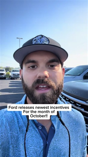 Ford just released newest incentives on F-150’s and all vehicle lines #ford #explorer #payment #money #savingmoney