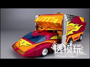 【SwiftTransform】Masterpiece Rodimus Convoy! G1 Transformers MP09 变形金刚速变 补天士 透模玩