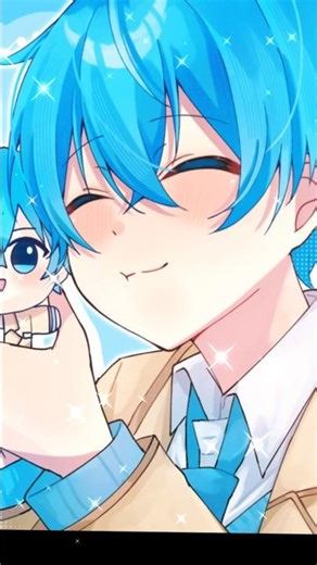 ちいさきいのち～🩵#ころんくん #ころんギャラリー #すとぷり #イラストメイキング