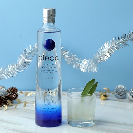 Celebrate the holidays with this elegant and elevated Ciroc cocktail! | Tasty