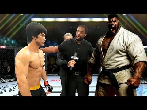 PS5 | Bruce Lee vs. Stalwart African Karateka (EA Sports UFC 4)