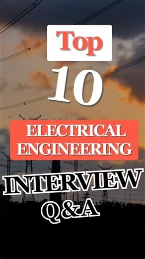 TOP 10 Interview Questions For Electrical Engineering | Fresher | ‪@Jobgo4U‬