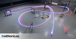 Los drones controlados por inteligencia artificial superan a los mejores pilotos humanos