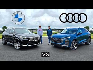 AFFORDABLE LUXURY! -- 2026 BMW X1 vs. 2026 Audi Q3: Comparison