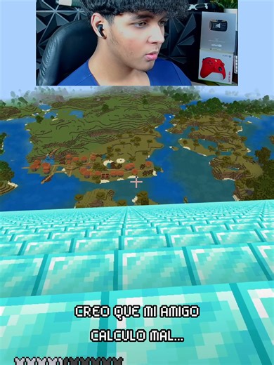 CREO QUE CALCULO MAL... QUE DIOS LOS BENDIGA.... #Minecraft #minecrafters #minecraftbedrock #minecraftmemes #Humor #jesus #jesuslover