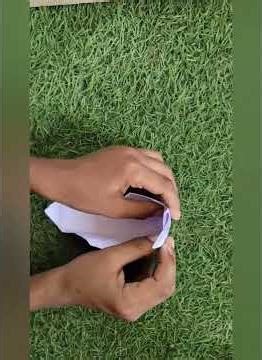 Learn how to make an easy origami dice with simple paper folding steps.