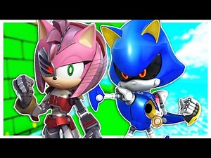 METAL SONIC MEETS RUSTY ROSE IN VRCHAT