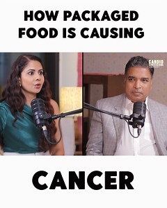 192K views · 1K reactions | HOW PACKAGED FOOD IS CAUSING CANCER | Chhavi Mittal | Facebook