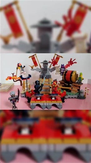 Tournament Battle Arena| Lego Ninjago Dragon Rising Set|#legoninjagodragonsrising #shorts #lego