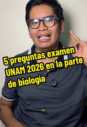 Temas de biología clave para el examen de admisión UNAM (ciclo celular)