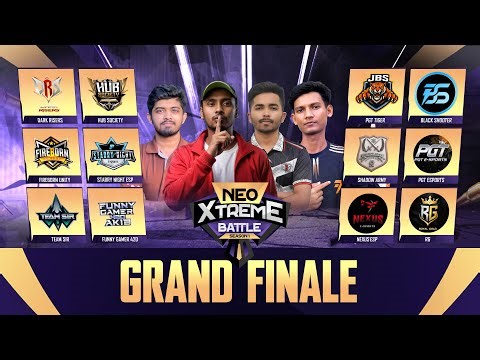 [🔴LIVE] NEO XTREME BATTLE SSN-1 GRAND FINALE @DarkRisers @funnygamer420akib1