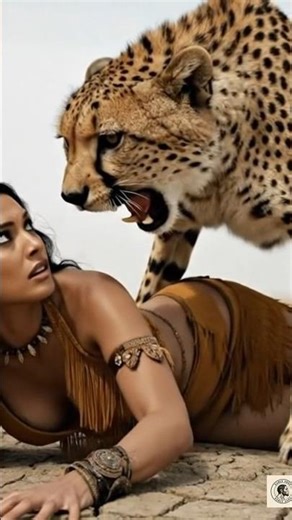 Gril Faced a Cheetah Alone — What Happened Next Is Unbelievable
