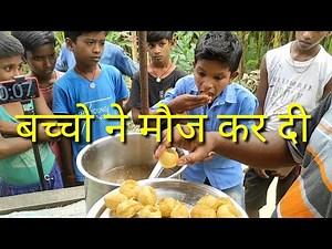 पानी पुरी खाने का महा challenge, जो सबसे ज्यादा खाऐगा उसे 500₹ मिलेगा, street food challenge,