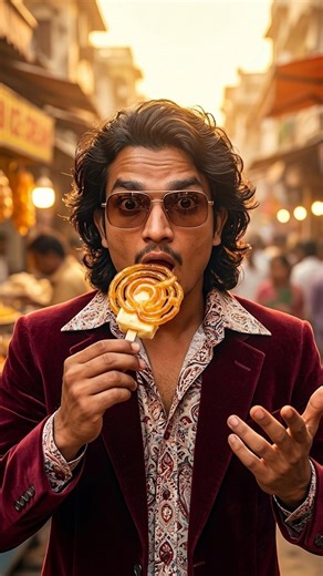 I Tried Foods From Bollywood Songs 😳?? #telugu #telugushorts #teluguvlogs #andhrapradesh