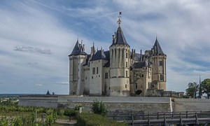 Le château de Saumur