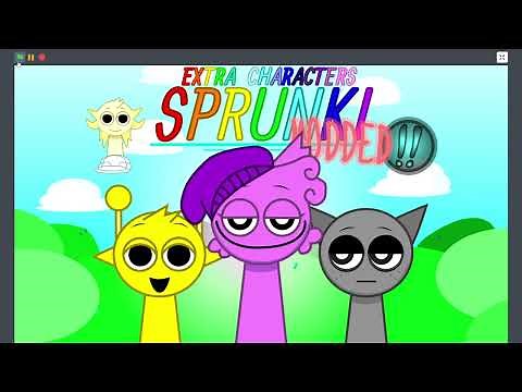 Sprunki Extra Characters v1.12.1 Showcase