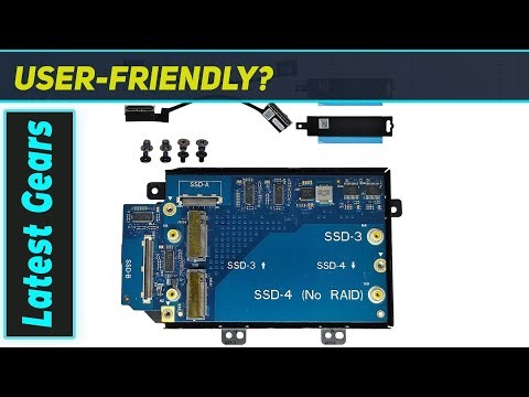 Best Alienware Area-51m R2 NVMe Upgrade: D3P25 Interposer Board