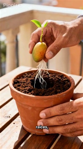 HOW TO GROW MANGO AT HOME STEP BY STEP (IT BEARS FRUIT) #homegarden #plants #garden #insecticide