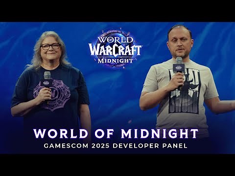 World of Midnight Developer Panel | gamescom 2025 | World of Warcraft