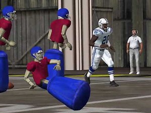 Madden NFL 08 (PC) colts vs dummies (CPU vs CPU)
